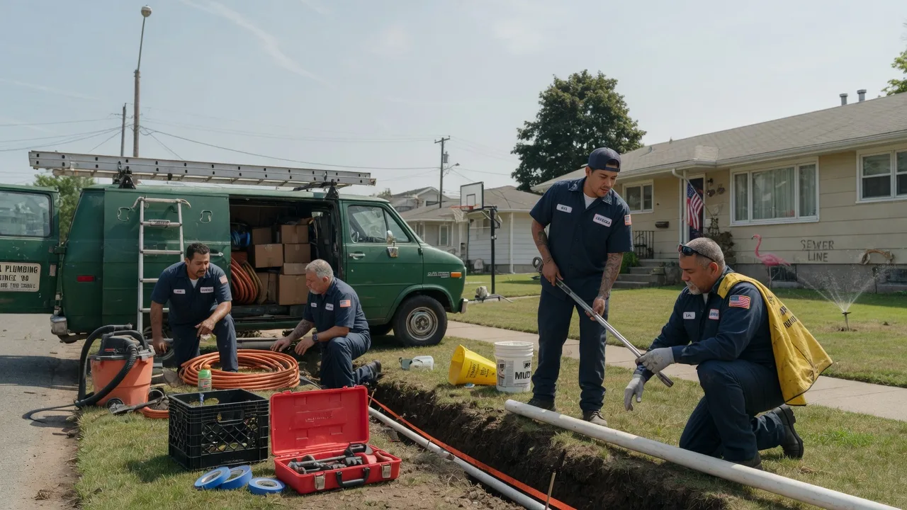Gas Line Installation in Ryde, CA near me